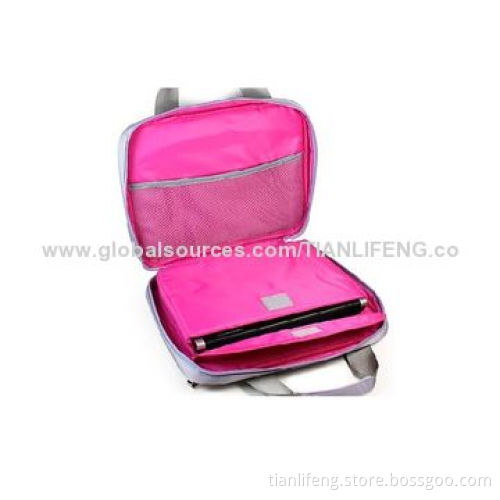Messenger Lightweight Shoulder Bag with Padded Shoulder Strap and Handles